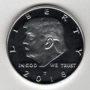 Donald Trump Liberty 45th President Coin 2018 (#5)